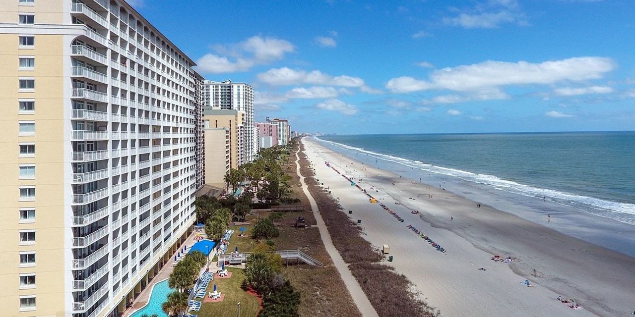 myrtle beach hotel and flight packages